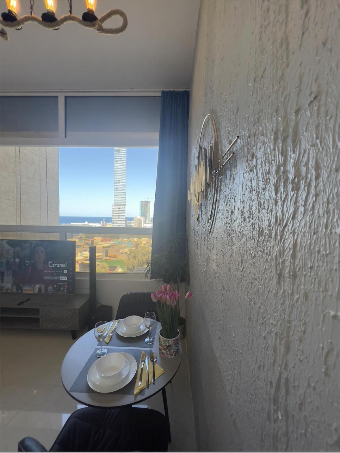 Red Sea Partial Sea View استديو بحر الأحمر اطلالة جزئية Appartement Djeddah