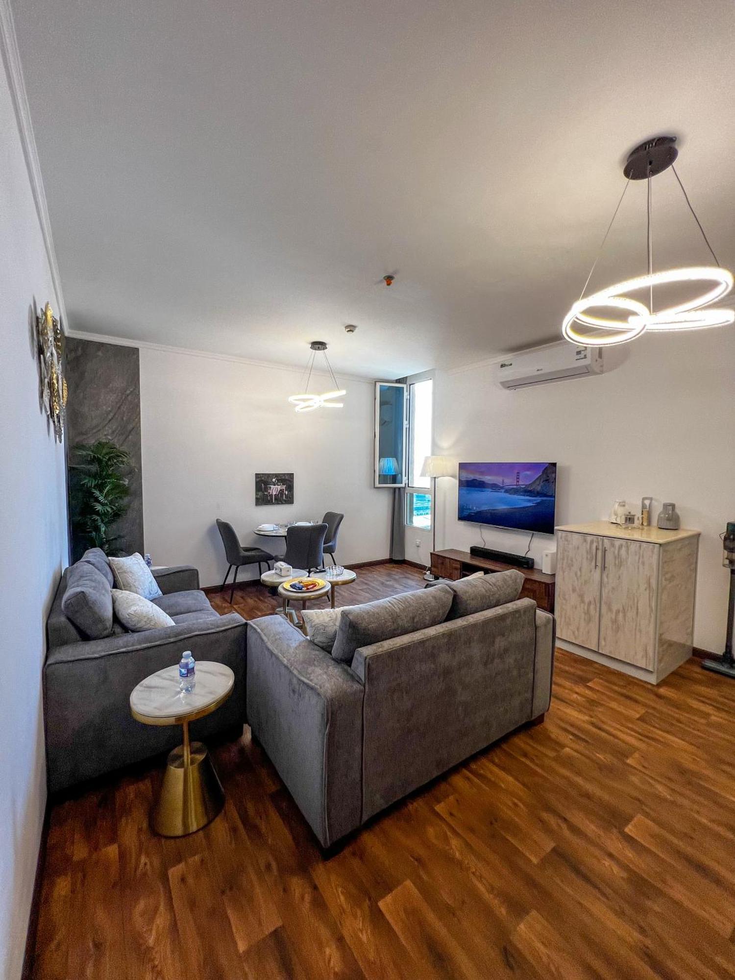 Red Sea Partial Sea View استديو بحر الأحمر اطلالة جزئية Appartement Djeddah